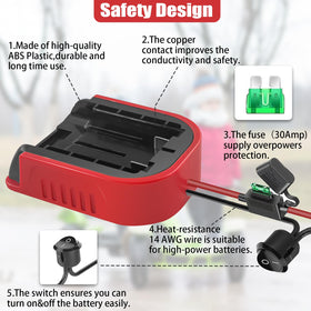 Laimiao 14-gauge cradle supports robust, DIY-friendly connections