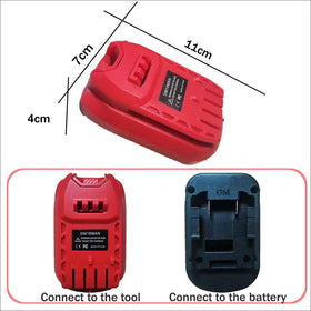 Laimiao DM18MAN adapter cross-compatibility enables Craftsman 20V tools flexibility.