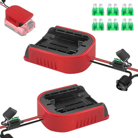 Laimiao power wheel adapter securely connects Craftsman 20V battery for DIY projects