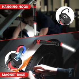 LAIMITTOS top light mode brightens tool areas for precise work.