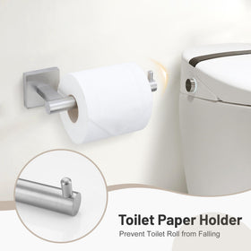 Lairuier towel ring offers quick reach and tidy hand drying.