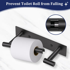 Lairuier adhesive-back installation for damage-free mounting in apartments