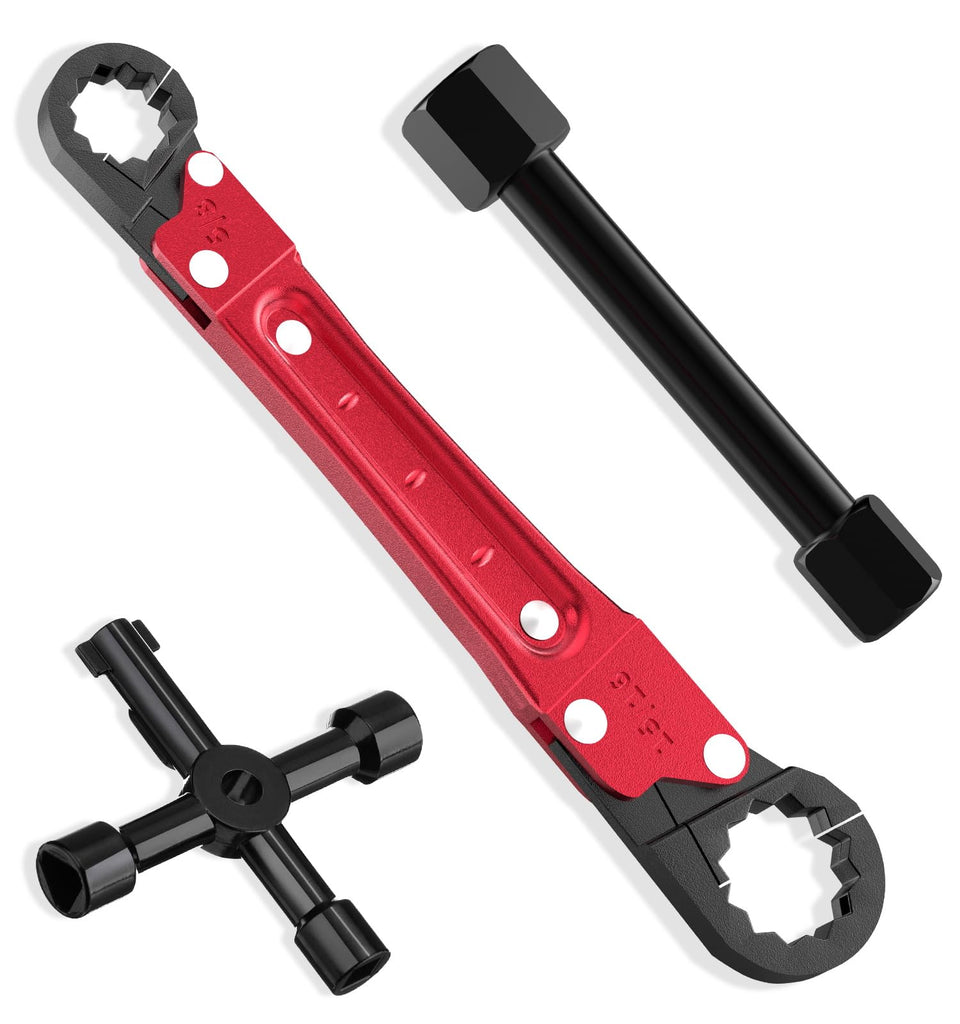 LAISGOO angle-stop wrench compact design for tight spaces.