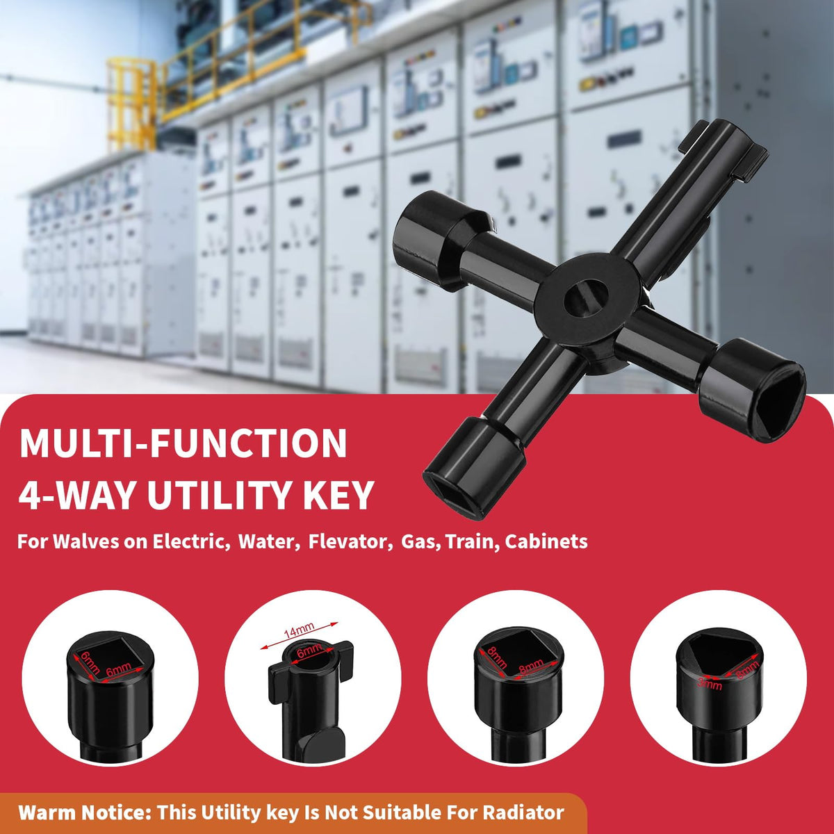 LAISGOO kitchen and bathroom valve work made easier by the tool kit.