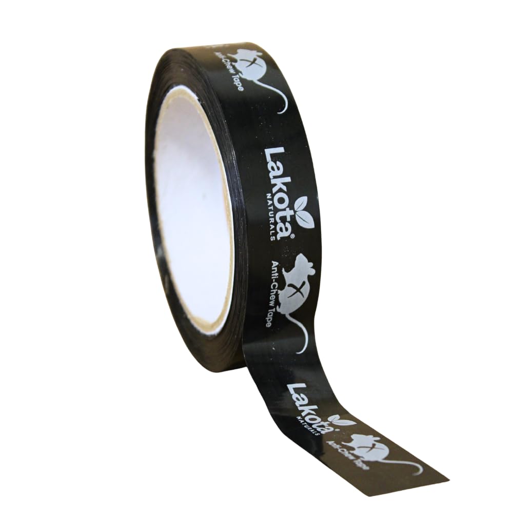 Lakota Naturals Rodent Tape automotive wire wrap protects wiring from rodents and heat exposure