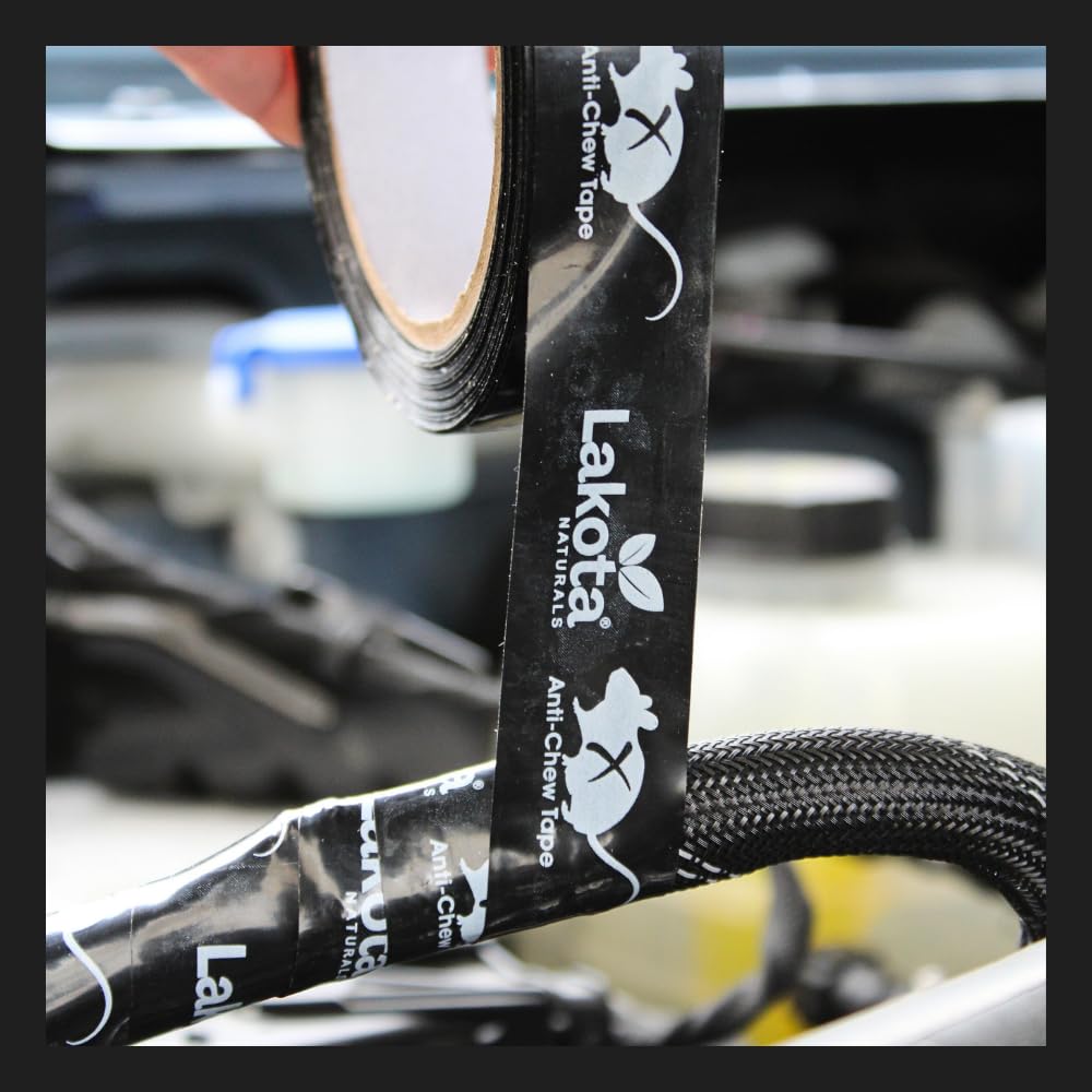 Lakota Naturals Rodent Tape marine wire harness wrap resists salt and moisture