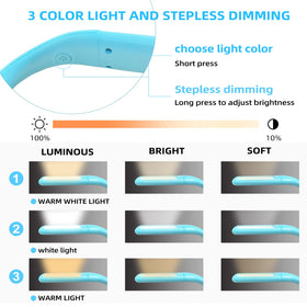 LALAKU LED neck light with 270-degree rotation for flexible angles