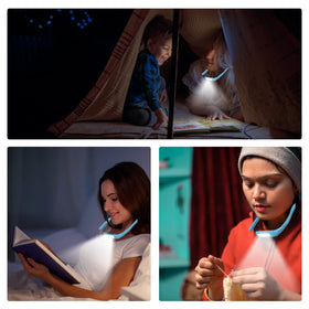 LALAKU bedside-use light supports reading repairs and crafts