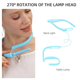 LALAKU flexible hose enables ideal light angle on any surface