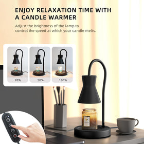 LALISU lamp includes two GU10 bulbs for efficient fragrance distribution
