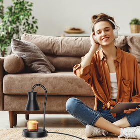 LALISU candle warmer lamp universal joint for easy head adjustment