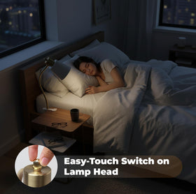 LALISU energy-saving LED light delivering steady brightness for work.