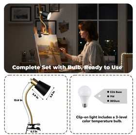 LALISU gold and black design blends vintage charm with modern style.