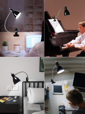 LALISU energy-saving clip lamp helps lower electricity costs
