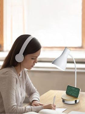 LALISU eye-friendly 9W LED reduces glare for study sessions