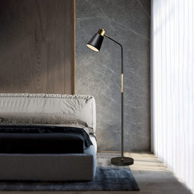 LALISU floor lamp height-adjustment supports versatile room layouts.