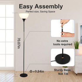 LALISU floor lamp tall design suited for living rooms and offices