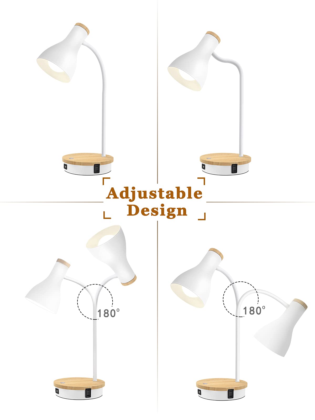 LALISU low-brightness setting ideal for bedside reading