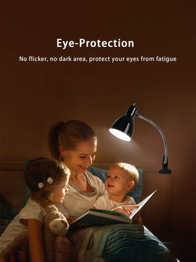 LALISU rotatable gooseneck enables custom light direction
