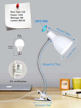 LALISU study desk lamp helps focus during late-night work.