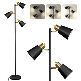 LALISU Tree Floor Lamp base and lamps provide steady, elegant lighting for any room.