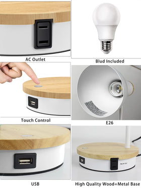 LALISU USB port keeps devices powered while you work