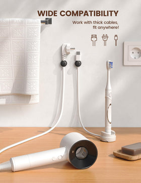 Lamicall durable ABS plastic construction ensures long-lasting cable management.