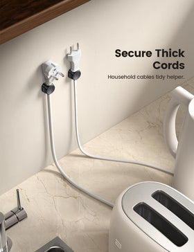 Lamicall no-residue acrylic adhesive on a clean surface protects desk finish.