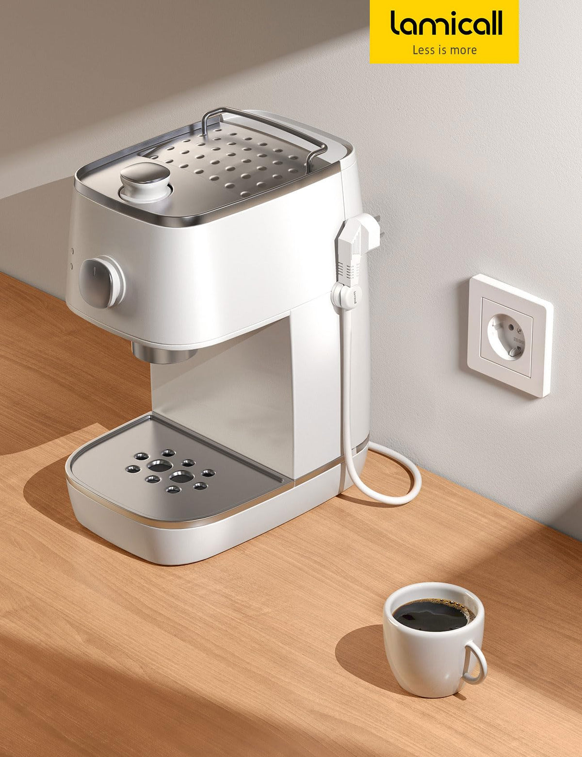 Lamicall six-pack for bedside, desk, and car cable management