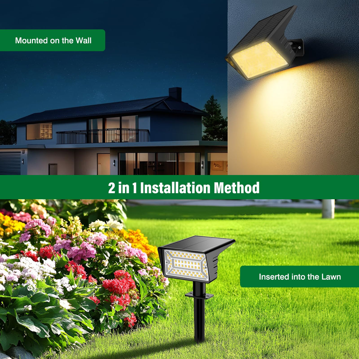 LAMKEEP dusk-dawn sensor enables auto on/off for hands-free use
