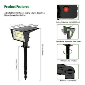 LAMKEEP weatherproof outdoor lighting provides reliable illumination in any season.