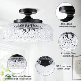 Lamomo brushed nickel base with secure mounting