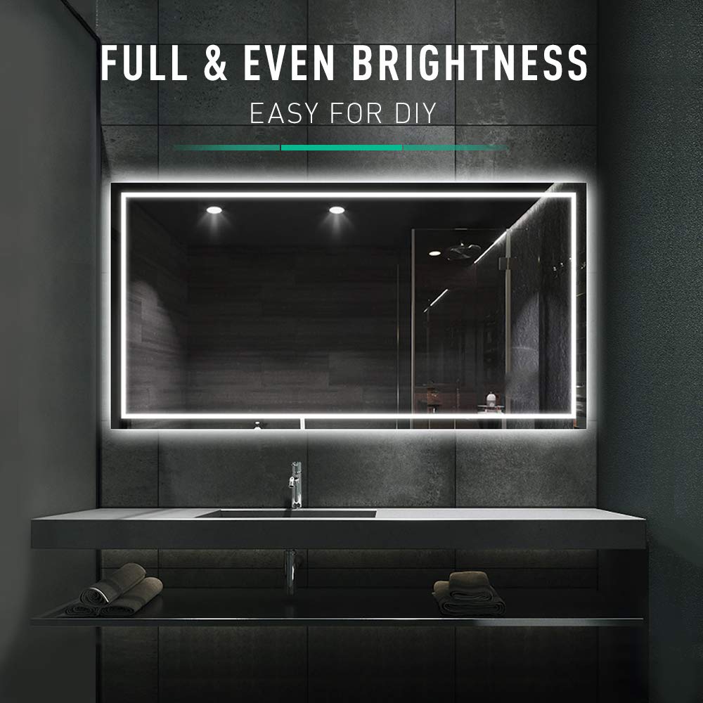 Lamomo stairway and display lighting adds mood and clarity.