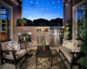 Lampat UL-listed sockets ensure safe power for home decor
