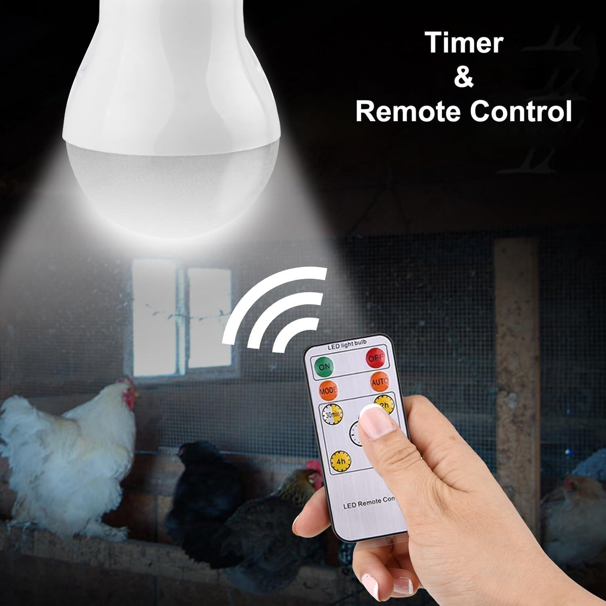 Lampelc emergency solar light offers glow during power outages