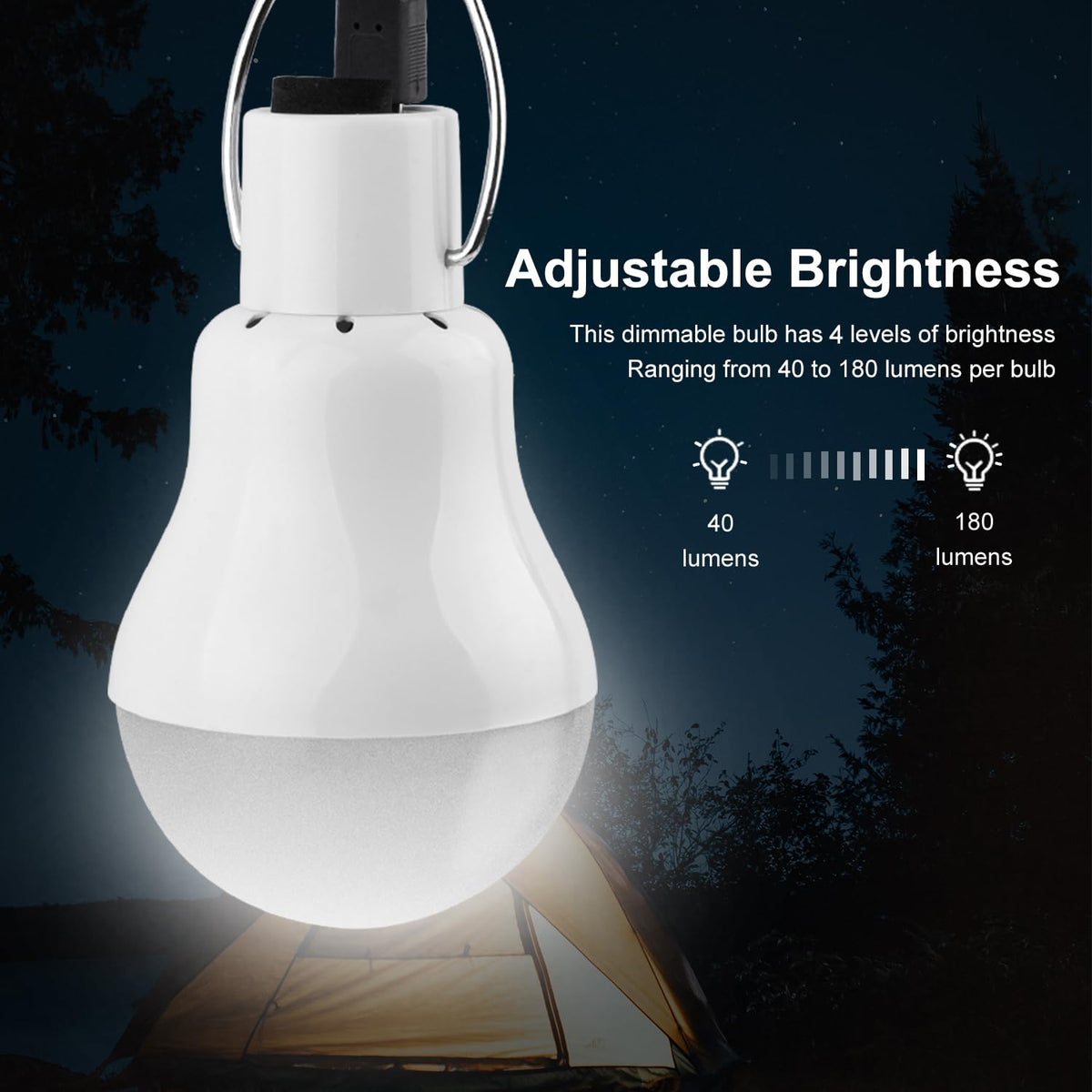 Lampelc indoor garage light delivers adjustable brightness for dry spaces