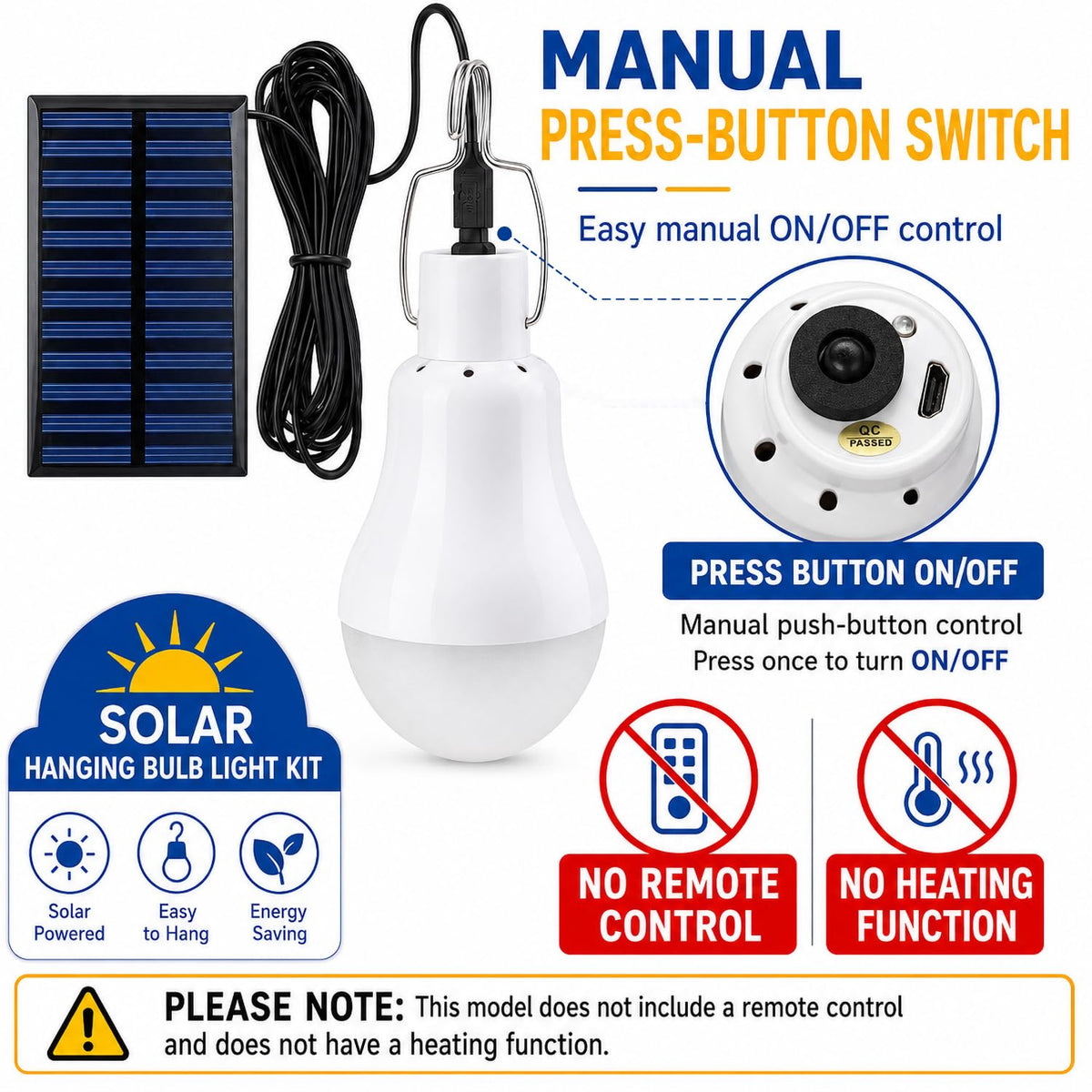Lampelc solar light in chicken coop for nighttime visibility