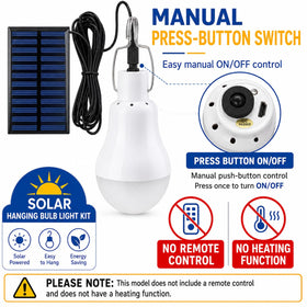 Lampelc solar light in chicken coop for nighttime visibility