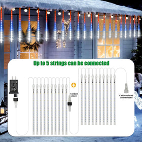 LampHOME 22 ft total length yard decor for versatile setups