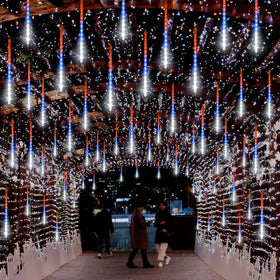 LampHOME IP44 waterproof outdoor lights withstand rain for durable Fourth of July displays