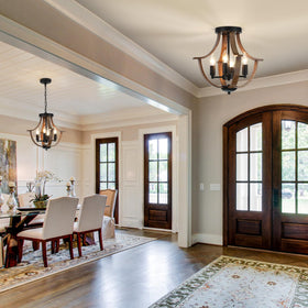 LAMPKEDUO dimmable lighting with compatible bulbs and switches