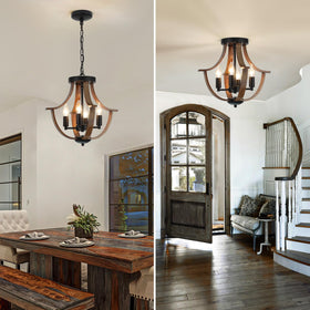 LAMPKEDUO E12-base bulbs compatibility for LED or CFL options