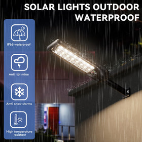 LampTec rugged die-cast bracket supports durable outdoor installation