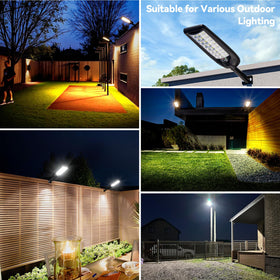 LampTec easy installation on walls or poles with included hardware
