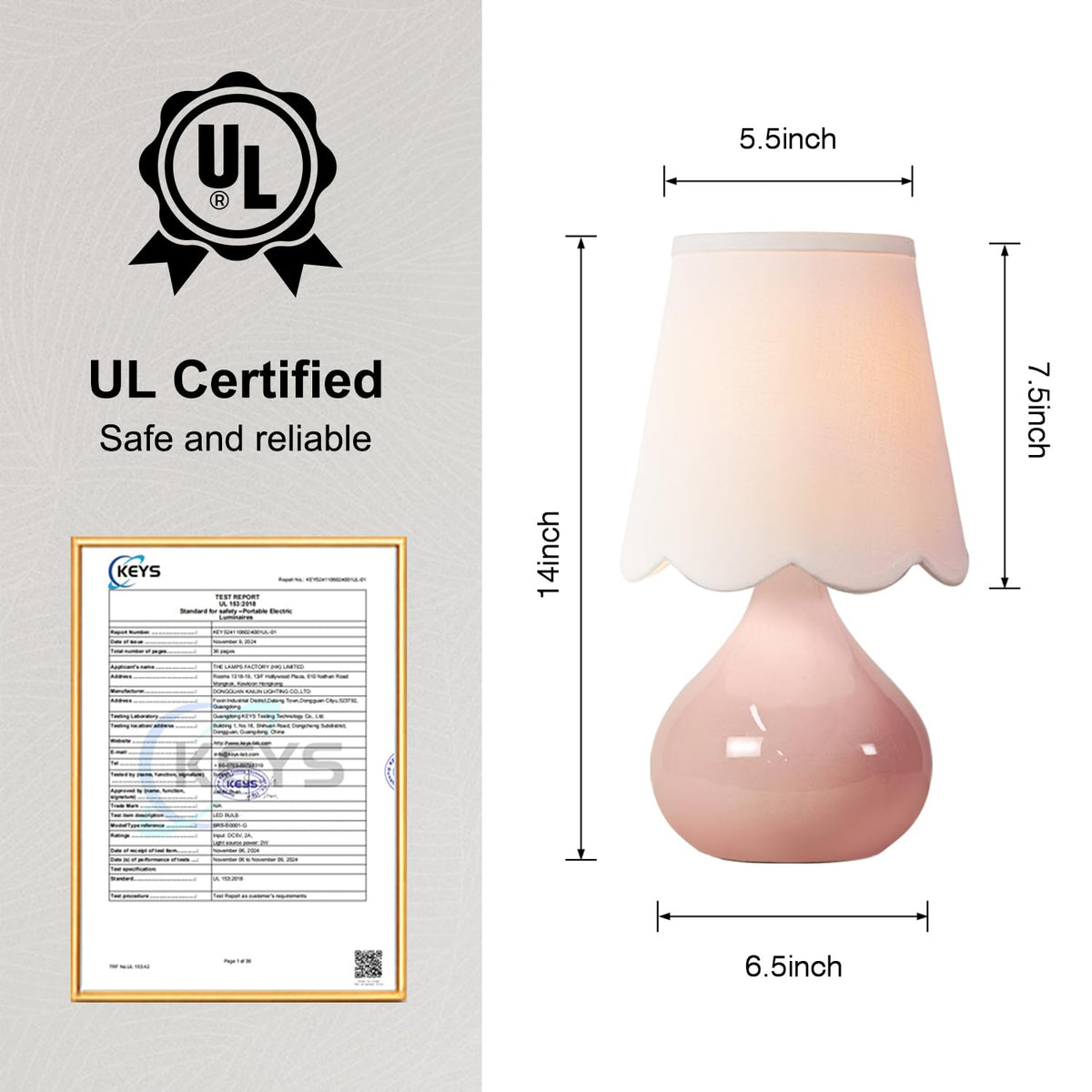 Lampworks rechargeable LED bulb highlights cordless convenience.