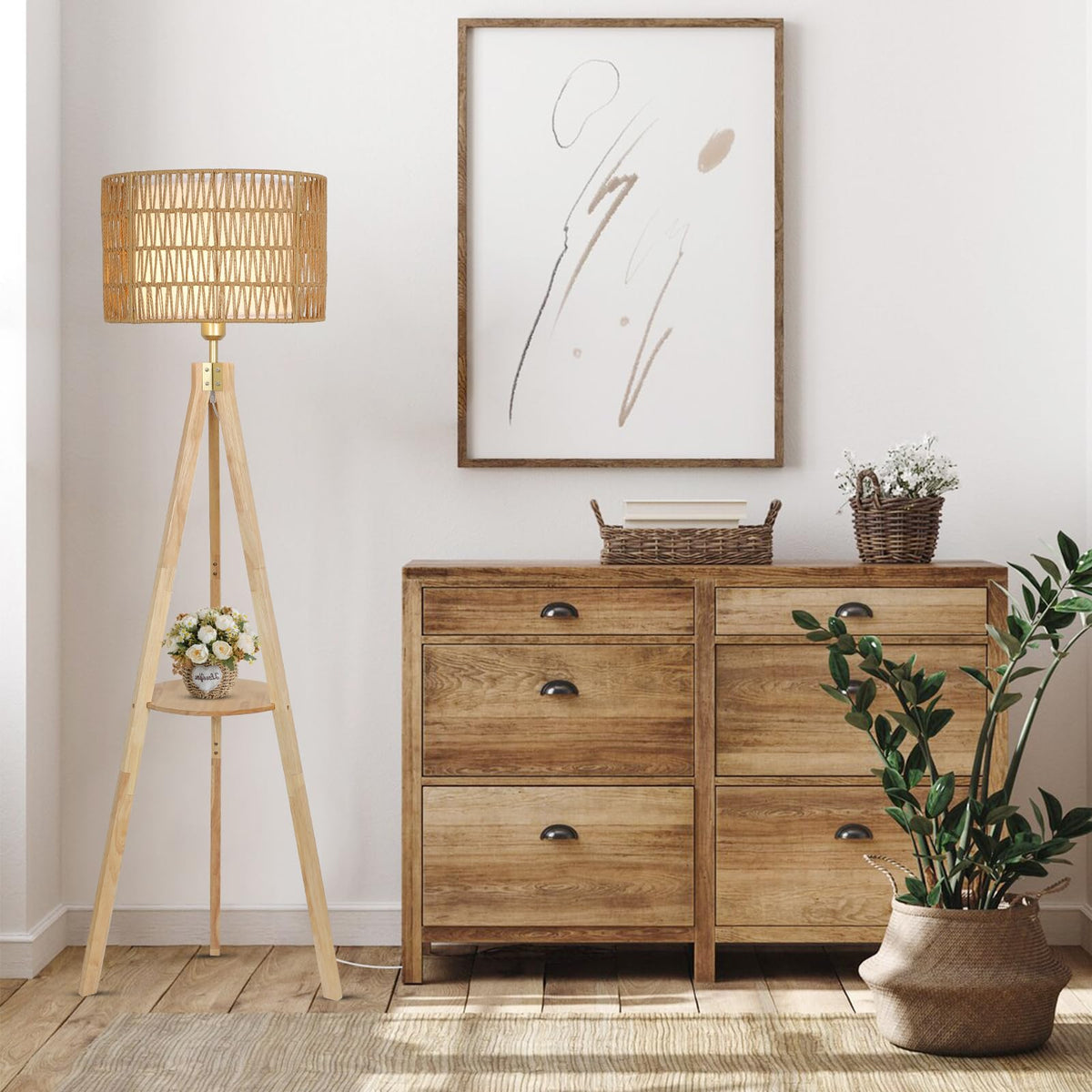 LAMSU bedroom or study corner lighting for reading and tasks