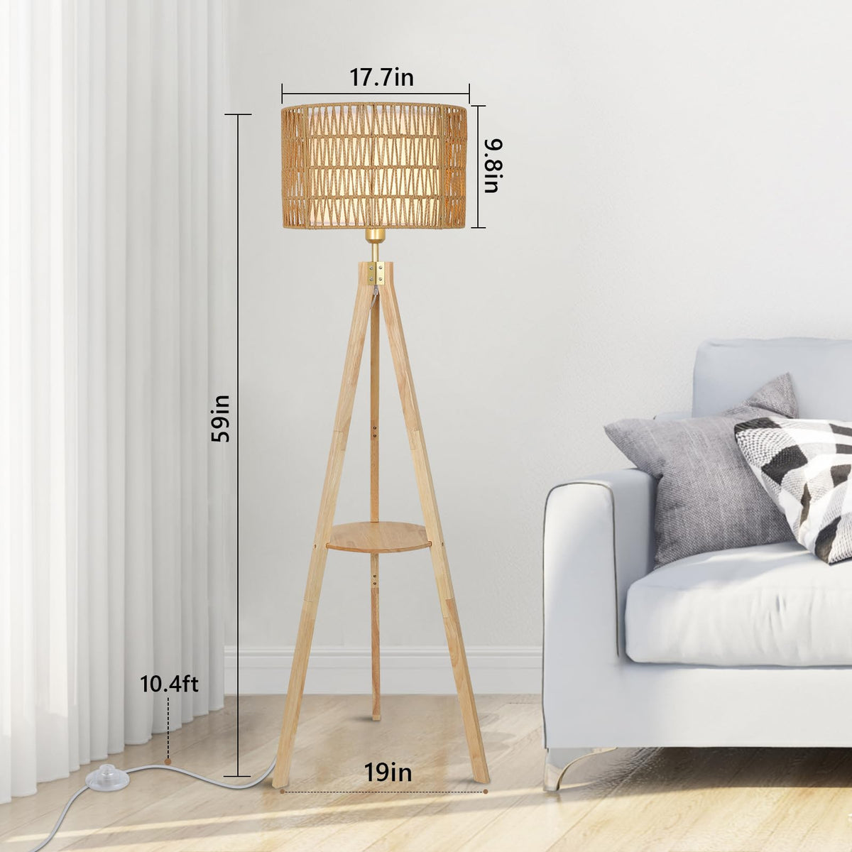 LAMSU foot switch allows easy one-touch control