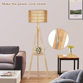 LAMSU shelving feature showcases decorative and practical display possibilities