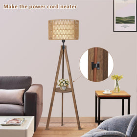 LAMSU compatible with LED or vintage bulbs for varied vibes.