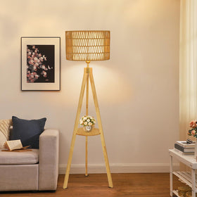 LAMSU warm glow enhances cozy living room corners